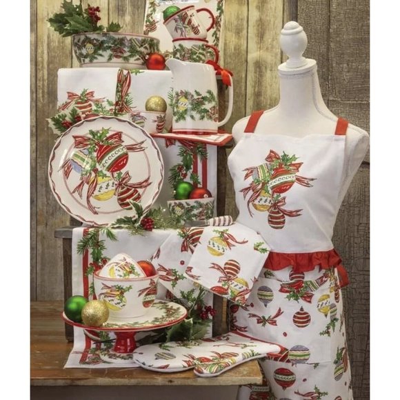 Holiday Coffee/Tea Mug, Boston International 1 Count, 12 Ounces, Christmas Bells - Picture 3 of 4